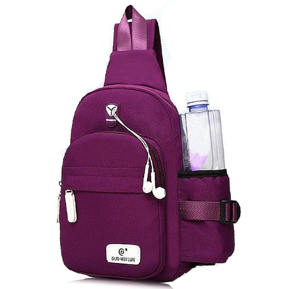 crossbody daypack
